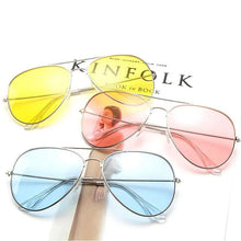 Load image into Gallery viewer, Pilot Polygon Unisex Candy Sunglasses - JACKMARC.COM
