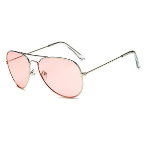 Pilot Polygon Unisex Candy Sunglasses - JACKMARC.COM