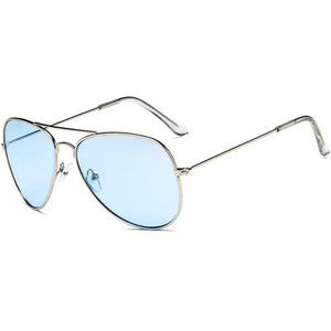 Pilot Polygon Unisex Candy Sunglasses - JACKMARC.COM