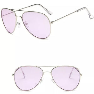 Pilot Polygon Unisex Candy Sunglasses - JACKMARC.COM