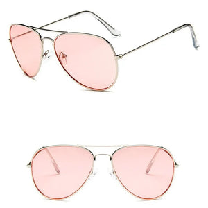 Pilot Polygon Unisex Candy Sunglasses - JACKMARC.COM