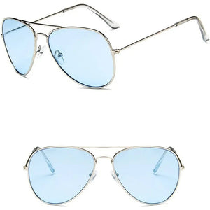 Pilot Polygon Unisex Candy Sunglasses - JACKMARC.COM