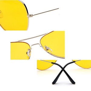 Pilot Polygon Unisex Candy Sunglasses - JACKMARC.COM