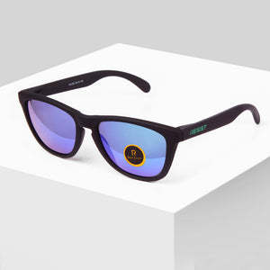 Polarized Square Lens Wayfarer Sunglasses - JACKMARC.COM