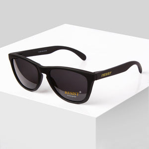 Polarized Square Lens Wayfarer Sunglasses - JACKMARC.COM