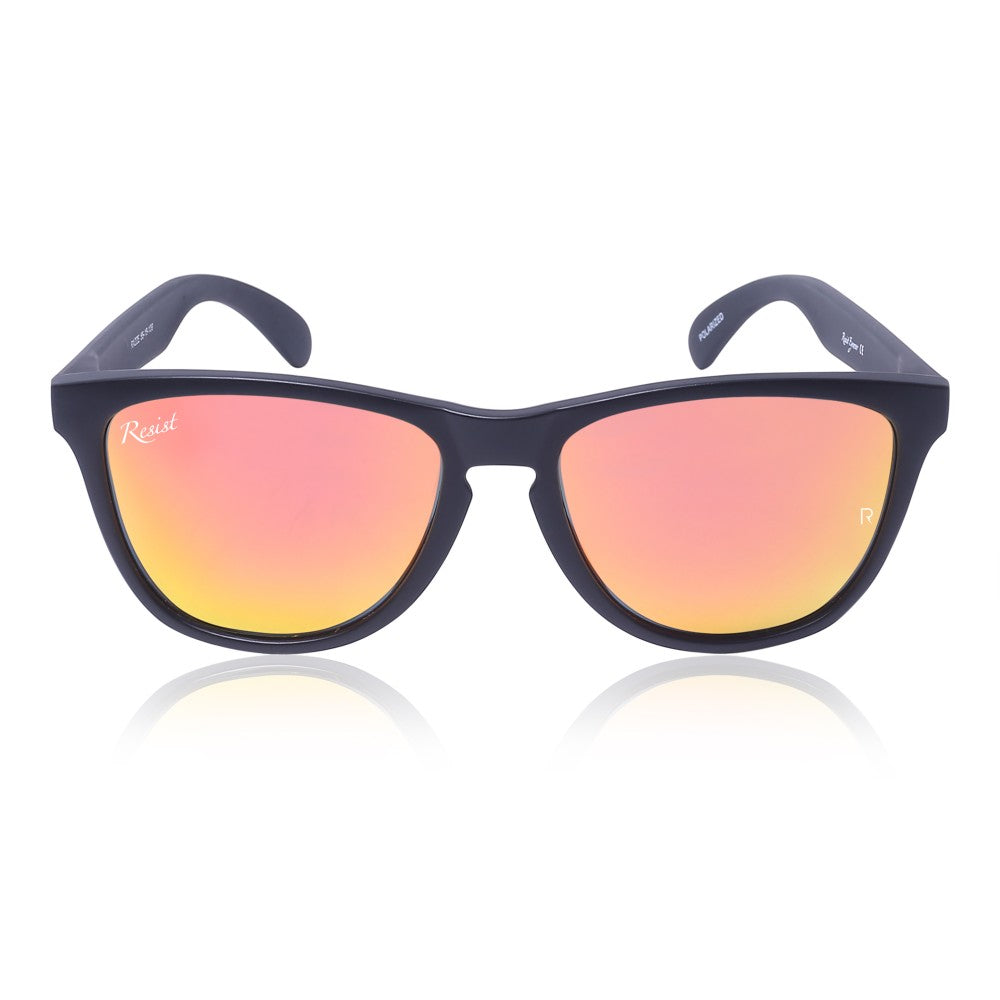 Polarized Square Lens Wayfarer Sunglasses - JACKMARC.COM