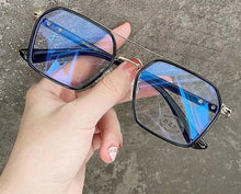 Load image into Gallery viewer, Punk Anti Blue Eye Glasses - JACKMARC.COM
