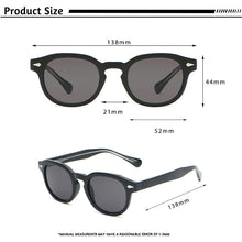 Load image into Gallery viewer, Punk Tea Green Retro Round Men Sunglasses - JACKMARC.COM
