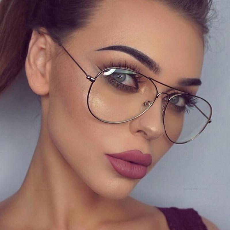 Reading Optical Pilot Aviation Metal Frame Eyeglasses - JACKMARC.COM