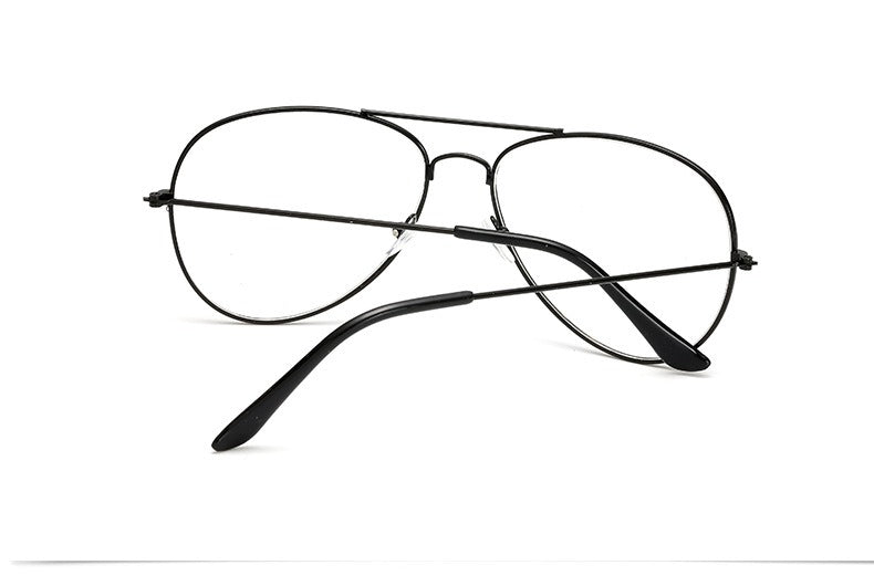 Reading Optical Pilot Aviation Metal Frame Eyeglasses - JACKMARC.COM