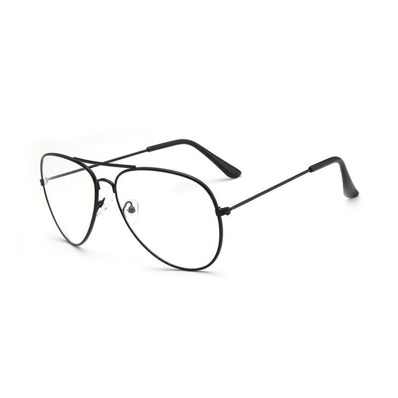 Reading Optical Pilot Aviation Metal Frame Eyeglasses - JACKMARC.COM
