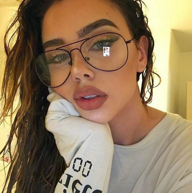 Reading Optical Pilot Aviation Metal Frame Eyeglasses - JACKMARC.COM