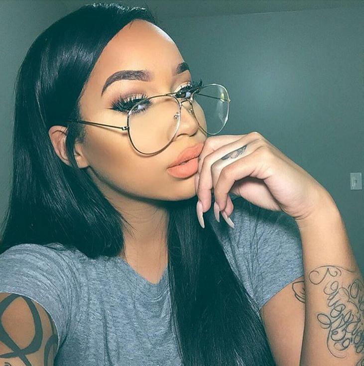 Reading Optical Pilot Aviation Metal Frame Eyeglasses - JACKMARC.COM