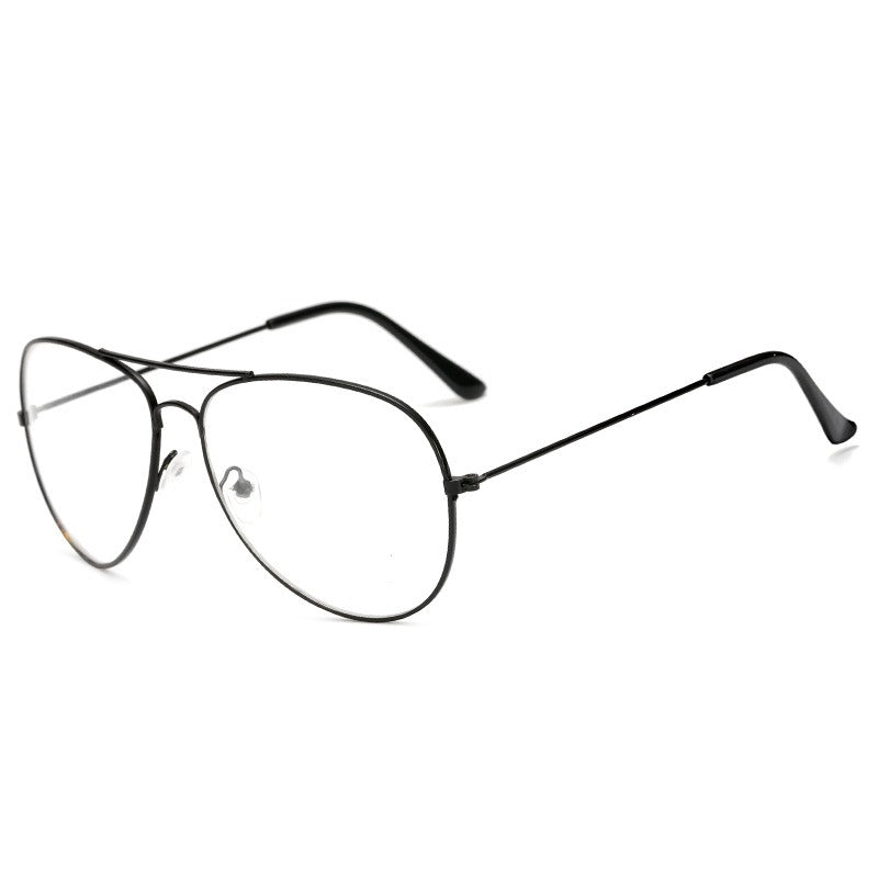 Reading Optical Pilot Aviation Metal Frame Eyeglasses - JACKMARC.COM