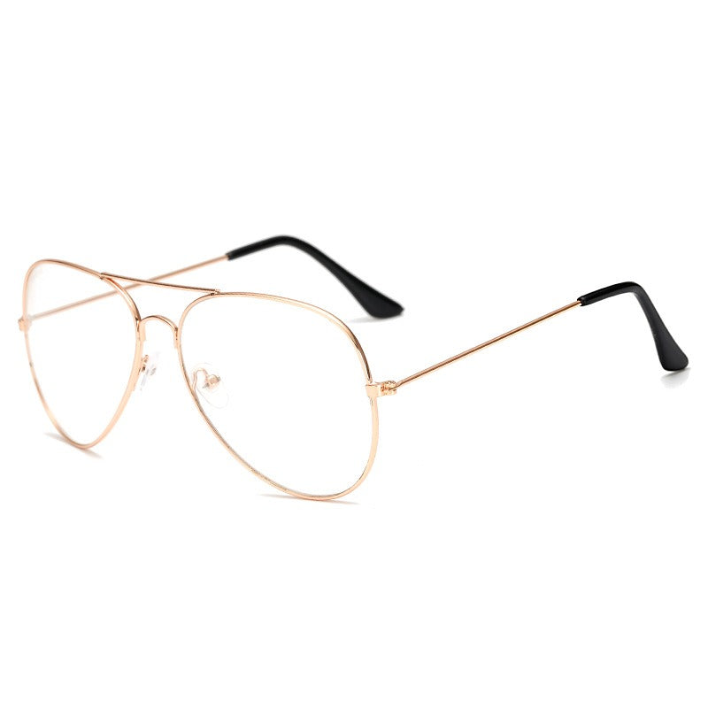 Reading Optical Pilot Aviation Metal Frame Eyeglasses - JACKMARC.COM