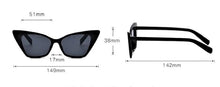 Load image into Gallery viewer, Retro Butterfly Abstract Unisex Sunglasses - JACKMARC.COM
