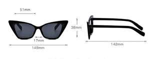 Retro Butterfly Abstract Unisex Sunglasses - JACKMARC.COM