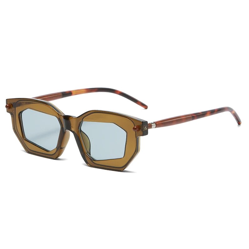Retro Double Beam Sunglasses - Fashion Statement 
