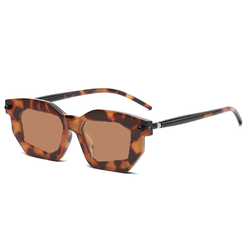 Retro Double Beam Sunglasses - Fashion Statement 