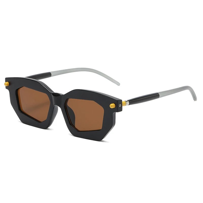 Retro Double Beam Sunglasses - Fashion Statement 