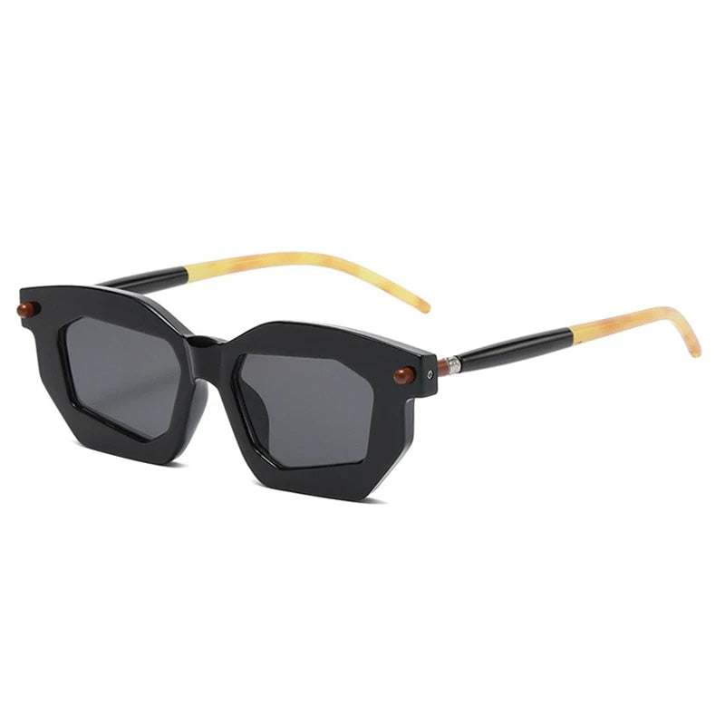 Retro Double Beam Sunglasses - Fashion Statement 