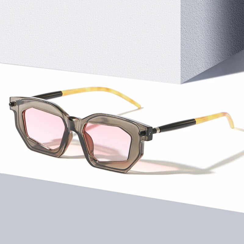 Retro Double Beam Sunglasses - Fashion Statement 