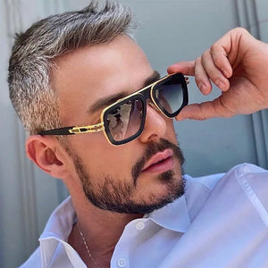 Retro Men's Square Sunglasses - JACKMARC.COM