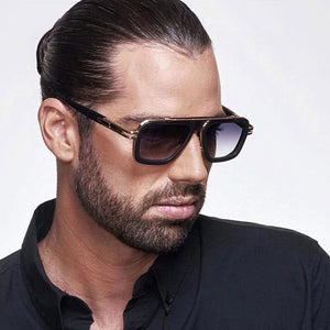 Retro Men's Square Sunglasses - JACKMARC.COM