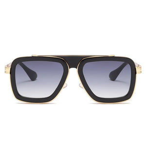 Retro Men's Square Sunglasses - JACKMARC.COM