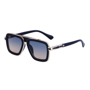 Retro Men's Square Sunglasses - JACKMARC.COM