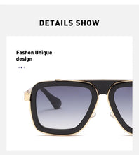 Load image into Gallery viewer, Retro Men&#39;s Square Sunglasses - JACKMARC.COM
