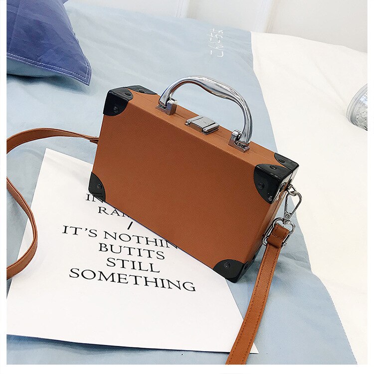 Retro Radio Recorder Bag Girls Casual Shoulder Crossbody Bag - JACKMARC.COM