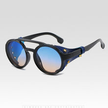 Load image into Gallery viewer, Retro Vintage Round Steampunk Sunglasses - JACKMARC.COM
