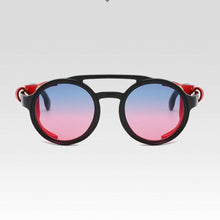 Load image into Gallery viewer, Retro Vintage Round Steampunk Sunglasses - JACKMARC.COM
