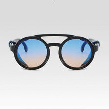 Load image into Gallery viewer, Retro Vintage Round Steampunk Sunglasses - JACKMARC.COM
