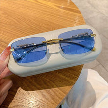 Load image into Gallery viewer, Rimless Cheetah Sunglasses - JACKMARC.COM
