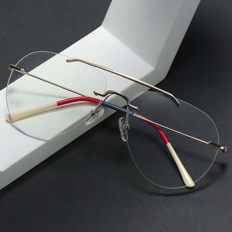 Rimless Myopia Glasses - JACKMARC.COM