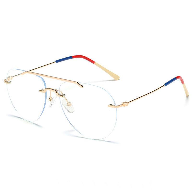 Rimless Myopia Glasses - JACKMARC.COM