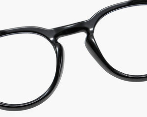 Round Anti-Blue Eye Glasses 