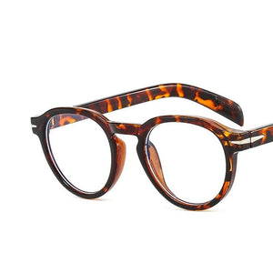 Round Anti-Blue Eye Glasses - JACKMARC.COM