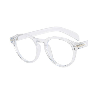 Round Anti-Blue Eye Glasses - JACKMARC.COM