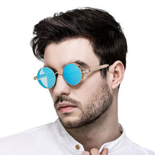 Load image into Gallery viewer, Round Gothic Steampunk Sunglasses - JACKMARC.COM
