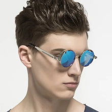 Load image into Gallery viewer, Round Gothic Steampunk Sunglasses - JACKMARC.COM
