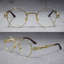 Load image into Gallery viewer, Round Metal Full Rim Eyeglass Frames - JACKMARC.COM
