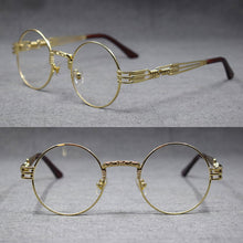 Load image into Gallery viewer, Round Metal Full Rim Eyeglass Frames - JACKMARC.COM
