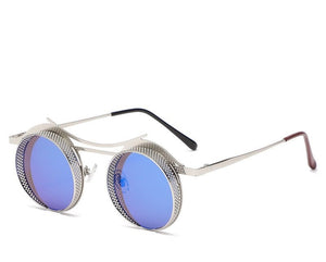 Round Steampunk Sunglasses - JACKMARC.COM