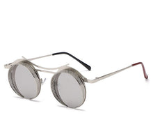 Load image into Gallery viewer, Round Steampunk Sunglasses - JACKMARC.COM
