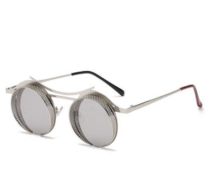 Round Steampunk Sunglasses - JACKMARC.COM