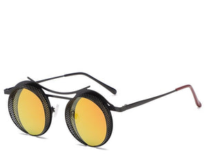 Round Steampunk Sunglasses - JACKMARC.COM