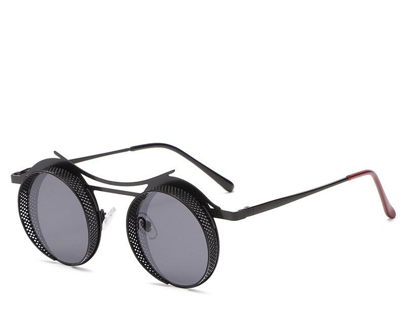 Round Steampunk Sunglasses - JACKMARC.COM